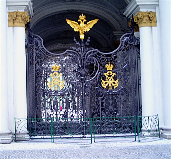 110-Ворота Зимнего дворца